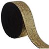 IPEA Elastico per Cucito LUREX - Corda Elastica da Cucire - 10 METRI - Made in Italy - Nastro Elastico da Cucito 40 mm Brillante per Accessori, Vestiti, Gonne, Borse, Cinture - Fettuccia Piatta - Oro