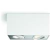 Philips myLiving 5049231P0 Faretto d'illuminazione da superficie Bianco LED 4,5 W A+
