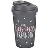 Gedalabels infinite by GEDA LABELS (INFKH) 13115 Tazza per caffè da asporto, Plastica