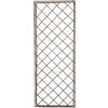 Windhager Salice traliccio rettangolare in legno di salice, 55 x 150 cm, supporto per piante rampicanti, per pareti di casa, recinzioni o balconi