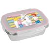 Gedalabels Bibi und Tina Contenitore per il pranzo Friends 850 ml, acciaio inox