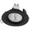 OSRAM Spot Set Twistlock LED faretto da incasso flessibile nero