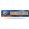 Rico Industries NBA Oklahoma City Thunder 16-Inch Plastic Street Sign Décor