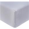 Gabel Di Più Colore E Benessere Sottolenzuolo, Percalle, Perla, Matrimoniale King Size, 210x180x0.3 cm