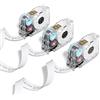 Phomemo A30/P15 Etichette Adesive a Trasferimento Termico,15mm*5m, 3 rotoli