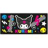 Close Up Kuromi XXL Mouse Pad | Sottomano ufficiale Sanrio 80 × 36 cm | Tappetino per mouse da gioco antiscivolo con design colorato - Kawaii Aesthetic & Punk Style