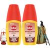 Autan Zecche e Tafani Vapo, Spray Antizecche e Antizanzare Comuni, Tigre e Tropicali, Insetto Repellente, Protezione fino a 12 ore, 2 Confezioni da 100ml