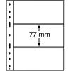 Leuchtturm 317839 Manicotti per Monete Optima 3C - conservazione di Formati Fino a 180 x 77 mm - Ideali per Banconote - Confezione da 10