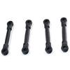 Enyolidimk 4 pezzi nero PX9300-04 STO?D?Mpferglied 4 cm di lunghezza per Pxtoys PX9300 PX 9300 PX 9300 9301 9302 1/18 RC auto pezzi di ricambio, piste, veicoli e accessori