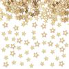 Hpbaggy 150PCS Coriandoli Stelle Oro Legno, Coriandoli Stelline Oro, Decorazioni Tavola Natale Legno, Stelle Dorate inlegno, Decorative Per Matrimonio Natalizie Compleanno Feste, Dorate Per Decorazioni