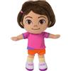 Dora - Nickelodeon, ufficiale, giocattoli educativi, peluche per bambini a partire da 3 anni, 20 cm (Spin Master 6074186)