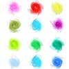 PLLYPE Foulard Giocoleria, 12PCS Sciarpe di Giocoleria Foulard Colorati, Panni da Giocolerias, per Bambini Adulti Donna Spettacolo Magico, Decorazione Accessorio(60 x 60cm)