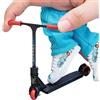 Enyolidimk Set di dita per monopattino, set di dita, skateboard, pedagogico, in miniatura, tricchio, dita, skateboard, allenamento, puntelli di scena