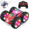 Buoeuik Macchina Telecomandata per Bambini Giocattolo 3 4 5 6 7 8 9 Anni, Auto Telecomandata 15KM/h RC Drift Car Ricaricabile Macchinine Spider Giochi All'aperto Esterno Regalo Bimbo Bambina Compleanno