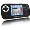 Golden Security Gioco Per Bambini Con Schermo da 3,5 Grande, Preinstallato Con 156 Giochi HD Classici Retrò, Console Portatile Con Batteria Ricaricabile, Regalo Elettronico Arcade Mini per Ragazzi e Ragazze (bianco)