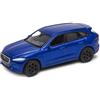OPO 10 Auto in Miniatura Compatibile con Jaguar F-Pace, Scala 1:64, 3 Pollici (7,5 cm), Welly SUP100
