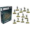 Warlord Games Totenkorps - Axis Miniatures per Konflikt 47 miniature in scala 28 mm altamente dettagliate