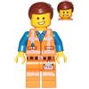 LEGO Movie 2 Emmet Smile / Scared Face Minifigure da 70829