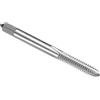 QUARKZMAN Maschio A Mano Filettatore M6 X 1.25 H2 Maschio A Spina Metrico Filettatura A Spina Canale Diritto Utensile Per Filettatura Acciaio Rapido HSS6542