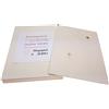 Hagspiel, legno compensato, pioppo, 4 mm, DIN A4 (30 cm x 21 cm), confezione da 10 AB/BB)