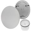 Your Day Mate Set di copertura e tubo per scarico doccia, Ø 115 mm, compatibile con il set di scarico Viega Tempoplex a partire dall'anno di costruzione 2006, per piatto doccia con foro di scarico Ø 90 mm