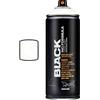Montana Black Spray Paint, Matt Finish, 400ml Can, Colour: BLK9105 - White