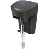 Oase BioStyle 75 - Filtro Hang-on per acquario da 75 litri, per acqua dolce e acqua salata, 3,5 W, colore: Grigio
