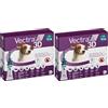 VECTRA 3D Antiparassitario per Cane 3 Pipette Antipulci Antizecche e Antizanzare per cani da 4 a10 kg Protegge da Pulci Zecche Flebotomi e Mosche. (Confezione da 2)