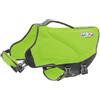 Outward Hound Dawson Swim Green Dog Giubbotto di salvataggio, XS
