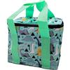 Nerthus FIH 1185 borsa termica porta alimenti bambino dinosauri lunch bag isotermica riutilizzabile ideale per la scuola