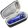 LUYIBA Borsa viaggio Custodia caso scatola Per Philips Aqua Touch Series 5000 S5420/06 S5320/06 S7370/41 S7520/50 S5130 / 06 S5110/06 S5400/41 S5600/4 Rasoio Elettrico AquaTec Wet & Dry