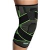 ReposeFeet Ginocchiera Menisco e Legamenti - Compressione Stabilizzatore Regolabile - Ideale per Sport, Lavoro e Recupero - Uomo e Donna (XL)