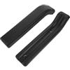 ARTSEWPLY Braccioli universali per sedia a rotelle in ABS Spaziatura dei fori 145 CM Lunghezza 26 CM Cuscinetti di ricambio ergonomici per supporto braccia accessori