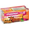 PLASMON OMOGENEIZZATO MANZO 4X80 GR