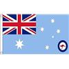 AZ FLAG Bandiera Australia Royal Australian Air Force 150x90 cm 2 Occhielli