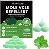 CIYIN Repellente per Talpe, 10 Palline Repellenti per Talpe, Dissuasore per Topi, Efficace Contro Talpe e Arvicole, Utilizzato per Proteggere Il Giardino