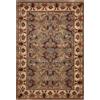 CREVICOSTA QUALITY MARK MARCAS DE CALIDAD Tappeto classico dimensioni. (castoro, 105 x 150 cm)