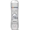 Control Lub Gel - Infinity Gel Lubrificante a Lunga Durata Base Siliconica, 75ml