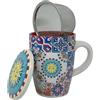 EFAS Colors Tisaniera in Ceramica Sunshine
