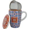 EFAS Colors Tisaniera in Ceramica Tasty Choco