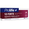 Prolife 10 Forte Integratore di Fermenti Lattici e Vitamine, 7 Flaconcini x 8ml