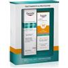 Eucerin Cofanetto Routine Anti-imperfezioni Dermopure Siero viso 40ml + Hydro Protect SPF50+ Fluido solare 50ml