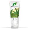 Dr. Organic Hemp Oil - lozione corpo Emolliente all'olio di canapa per la secchezza, 200 ml