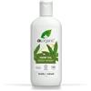Dr. Organic Hemp Oil - Bagnodoccia all'olio di canapa Detergente rivitalizzante per corpo, 250 ml