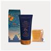 L'Erbolario Notte a Tangeri - Crema esfoliante per il corpo al mandarino con guanto, 150 ml