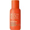 SVR Sun Secure - Aqua Fluide SPF 50+ Fluido solare per il viso idratante e antiossidante, 50 ml