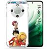 Cokitec Cover rinforzata per Honor Magic 8 Lite 5G Manga One Piece Chopper
