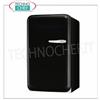 Frigobar per camera albergo, estetica anni '50, versione con cerniere per apertura porta a sinistra, capacit netta 34 lt, V 230 1, Kw 0,06, dim.mm.404x534x715 740h