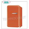Frigobar per camera albergo, estetica anni '50, versione con cerniere per apertura porta a sinistra, capacit netta 34 lt, V 230 1, Kw 0,06, dim.mm.404x534x715 740h