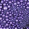 Miss doozy Perle Commestibili Viola per Decorazioni (130g) - Perle di Zucchero in Diverse Dimensioni per Torte, Cupcake e Biscotti - Ideali per Matrimoni, Feste di Compleanno, Carnevale, Pasqua e Halloween